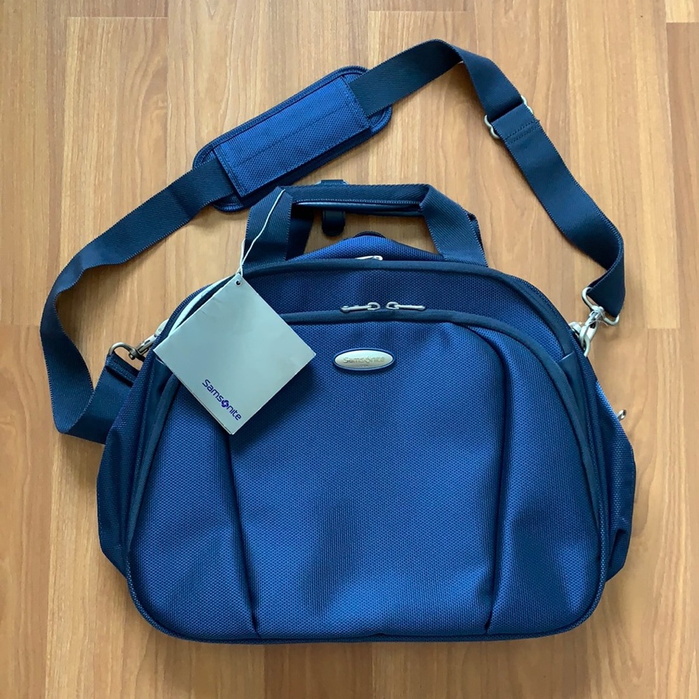 Samsonite X’ion 2 Shoulder Bag Royal Blue